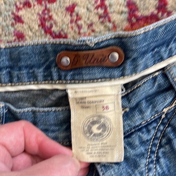 G-Unit Vintage Over Sized 100% Cotton Y2K Jean Shorts skater 90’s Vintage - Picture 4 of 4